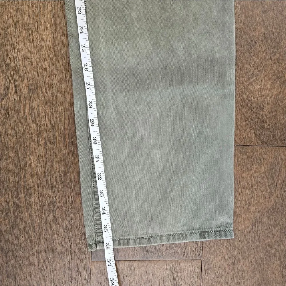 Gucci Olive khaki chino pants size 56 IT 40 US